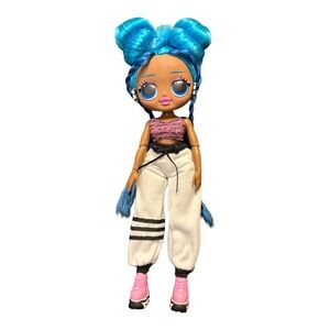 L.O.L Surprise O.M.G Chillax Fashion Doll EUC